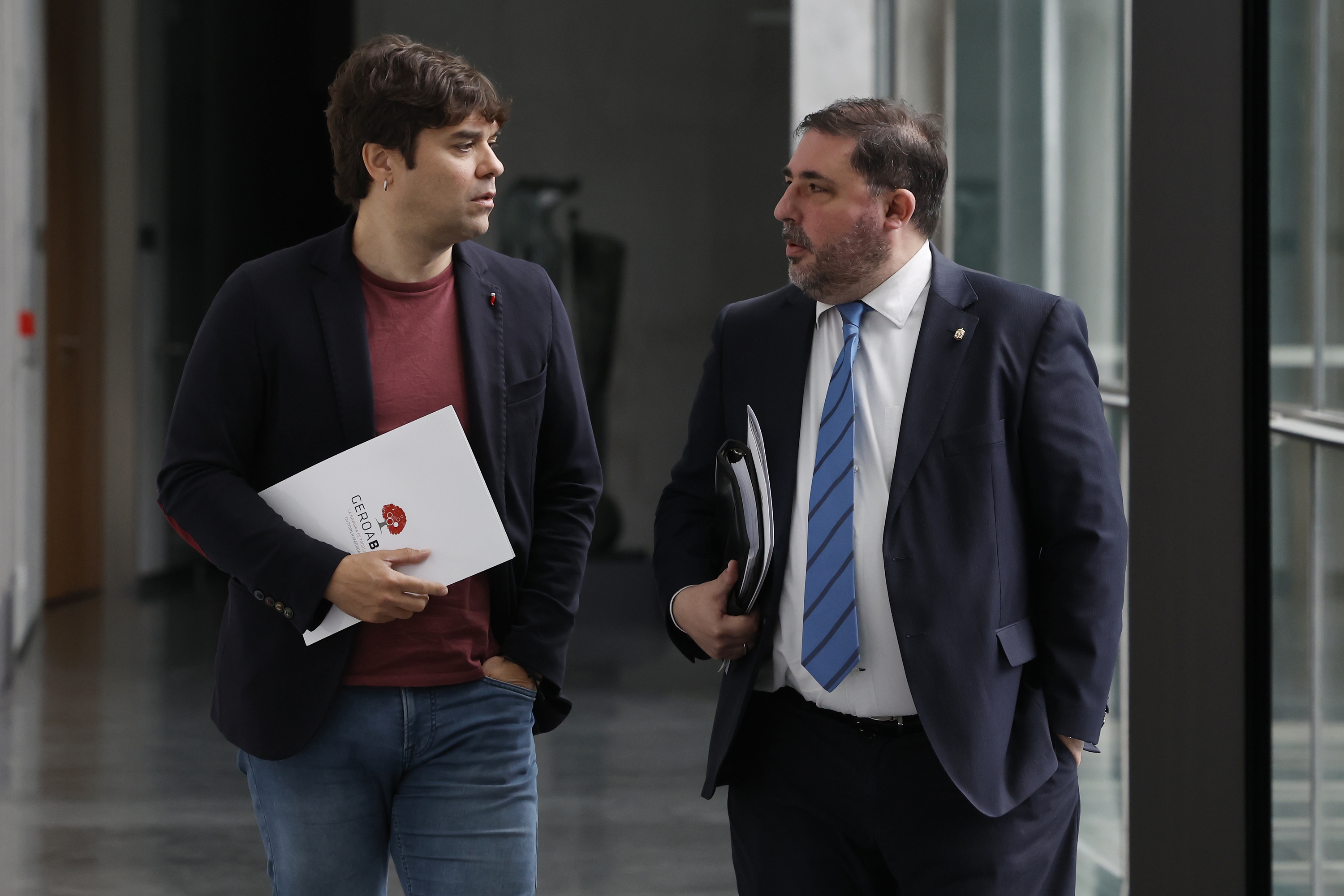 Hauteskundeen mamua ezta aipatu ere
