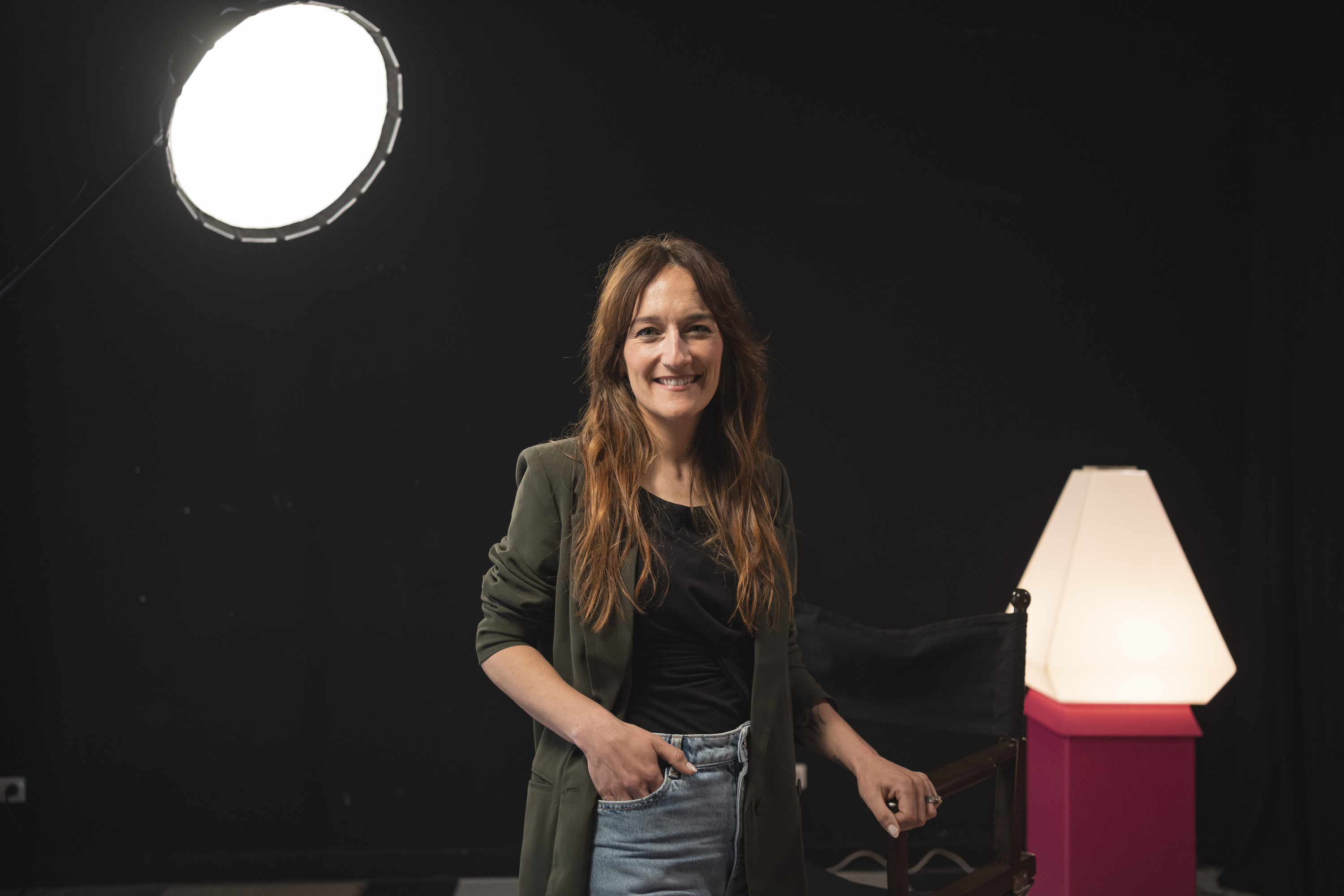 Amaia Artetxe 'Kult zinema' saioko aurkezlea. ARITZ LOIOLA / FOKU
