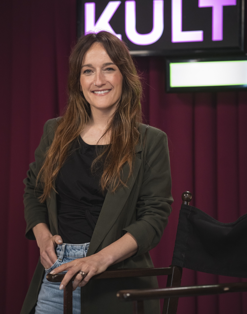 Amaia Artetxe Kult zinema saioko aurkezlea