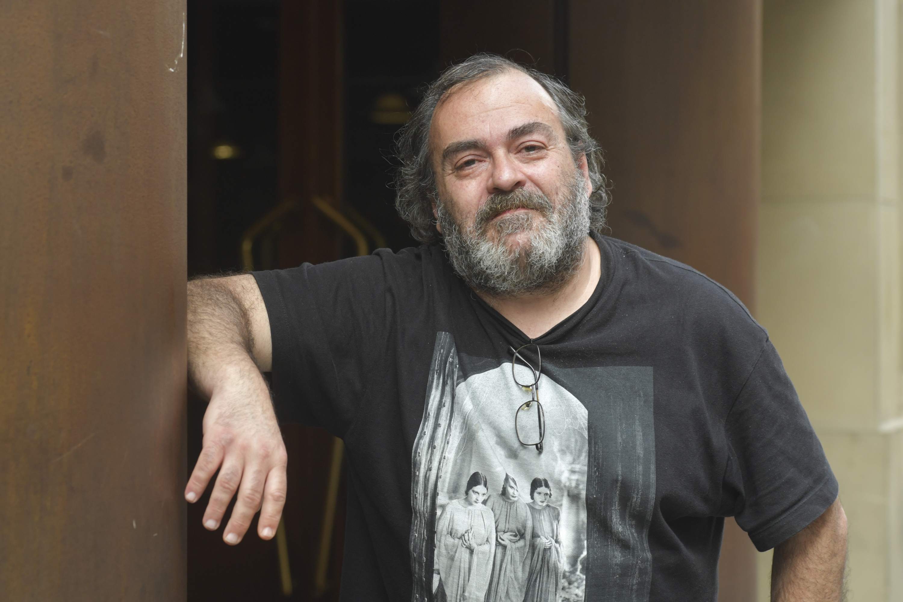Ricardo Feliu NUPeko Soziologia irakaslea. IDOIA ZABALETA / FOKU