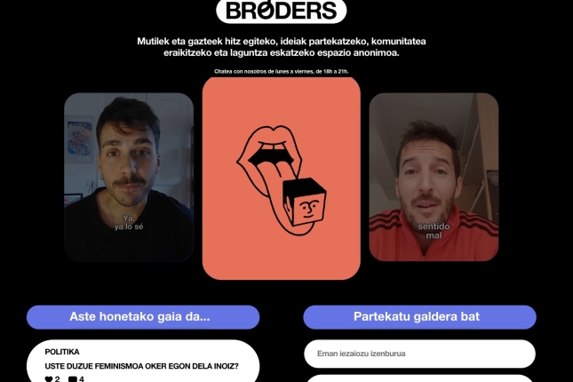 Orrialdearen bertsio euskaratu berria. BRODERS.ES Orrialdearen bertsio euskaratu berria. BRODERS.ES
