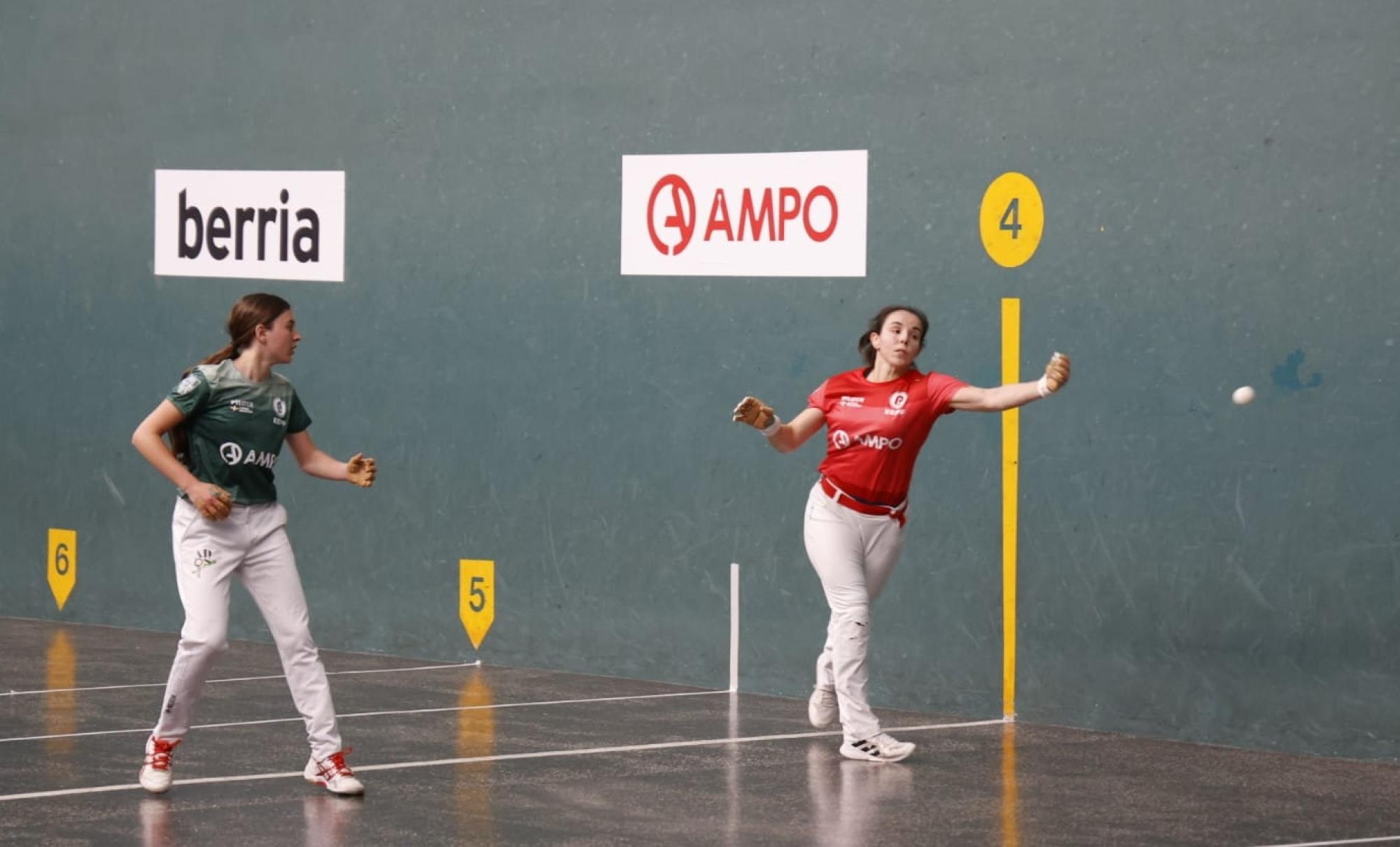 Olatz Arrizabalaga. EUSKADIKO EUSKAL PILOTA FEDERAZIOA