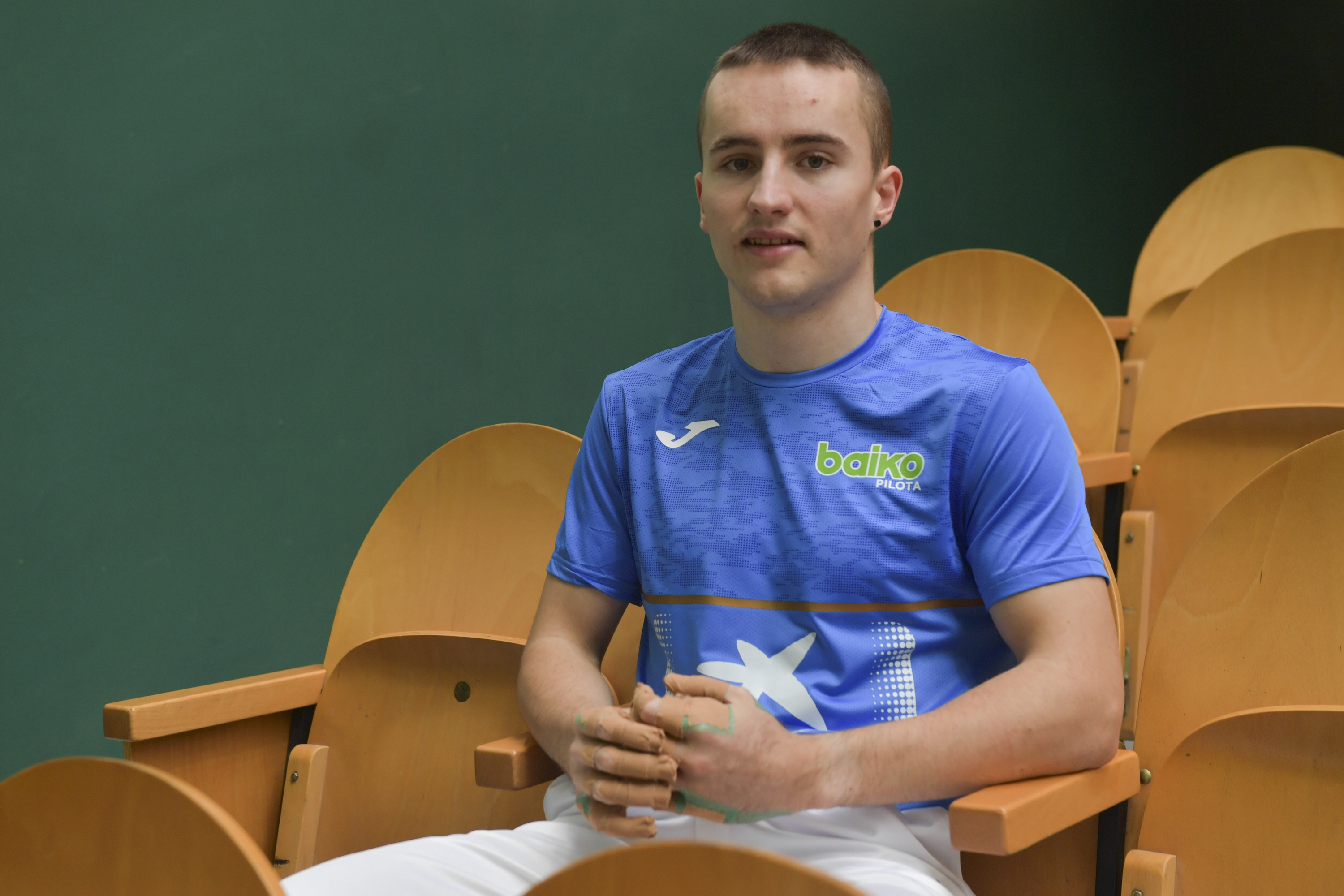 Unai Amiano. IDOIA ZABALETA / FOKU