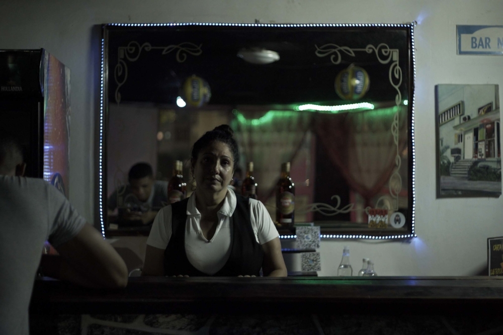 Ainhoa Ordonezen Habana industrial film laburra