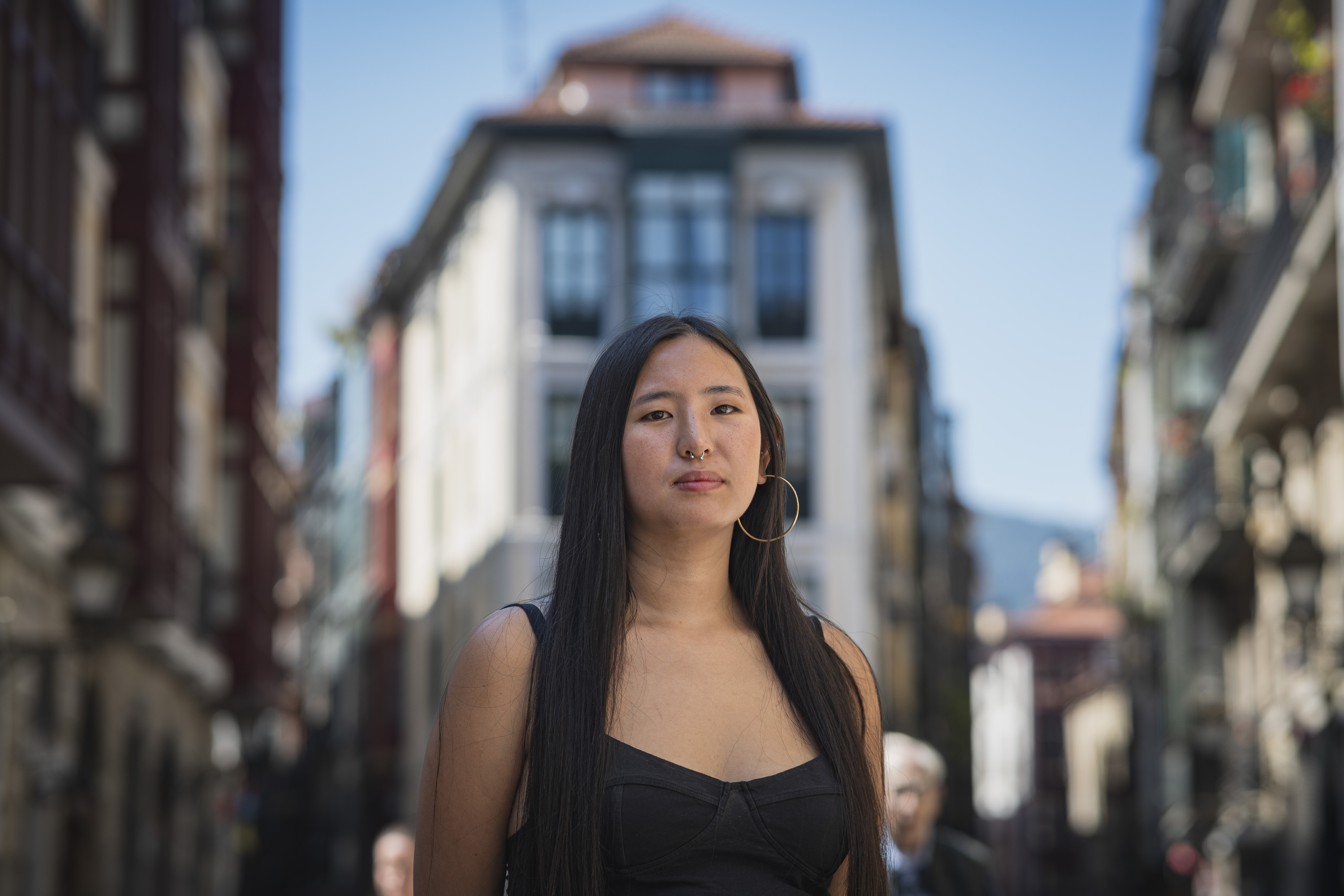Leire Yue Ortubai. ARITZ LOIOLA / FOKU