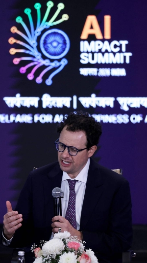 INDIA AI IMPACT SUMMIT INDIA AI IMPACT SUMMIT