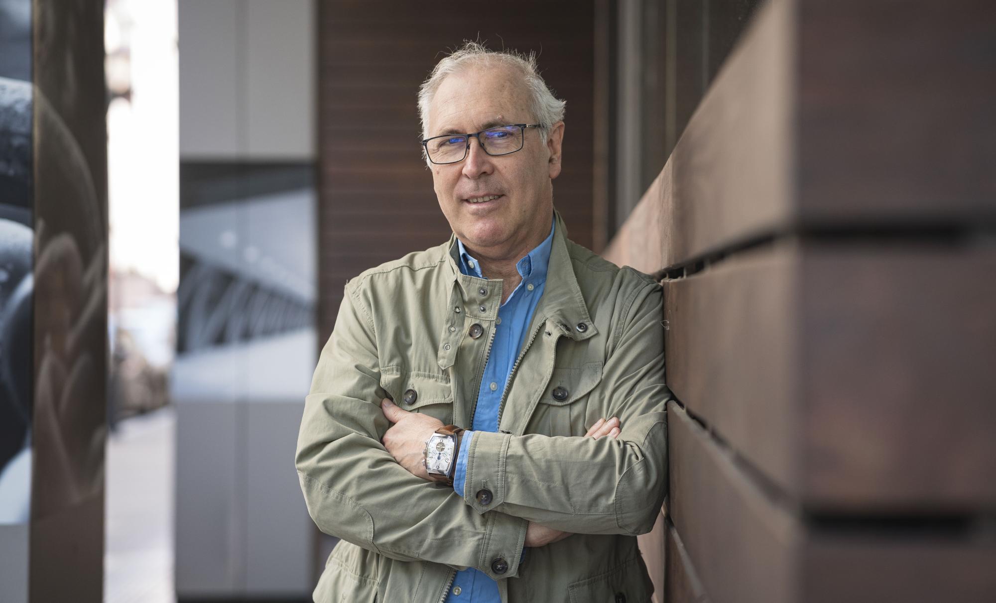 Miguel Angel Santos Crespo EHUko artxibozaina izandakoa, Bilbon. ARITZ LOIOLA / FOKU