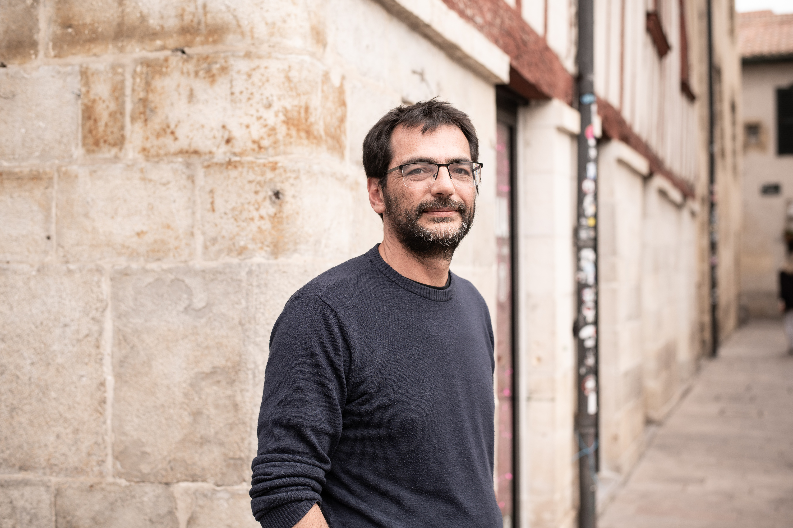 Peio Jorajuria, Baionan. PATXI BELTZAIZ