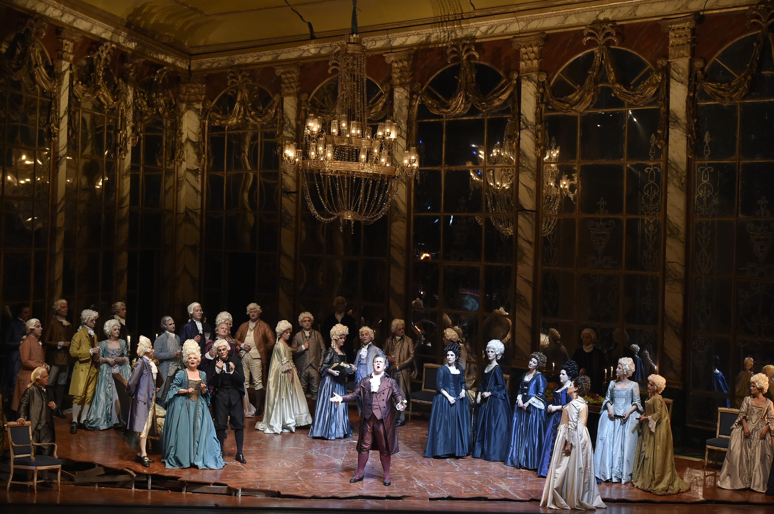'Andrea Chenier' opera. E. MORENO ESQUIBEL
