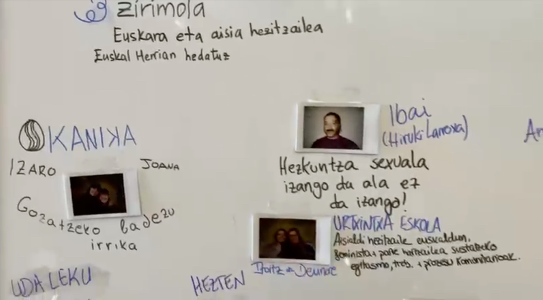 Zenbait udalekuetako arduradunek apirilean Garaion egin zuten bilera