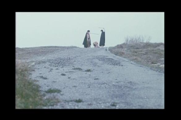 Mirentxu Loiarteren 'Irrintzi' (1978) filmeko irudi bat. 