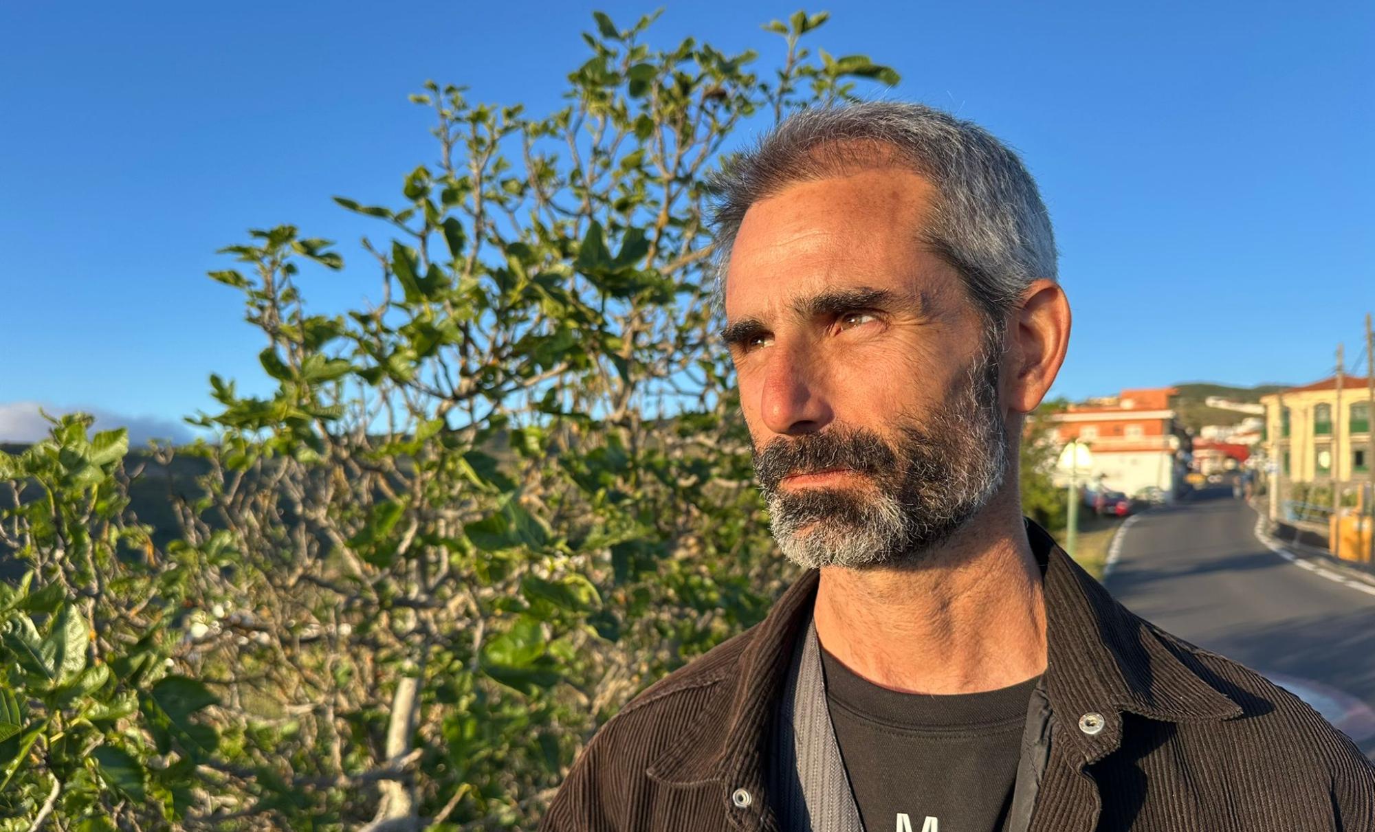 Manuel Cabezudo, Kanaria uharteetako Contramapas proiektuaren zuzendaria. CONTRAMAPAS