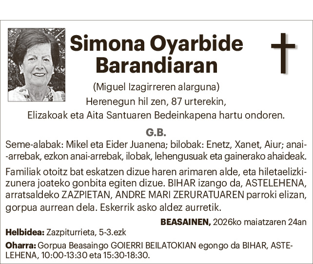 Simona Oyarbide 2x2