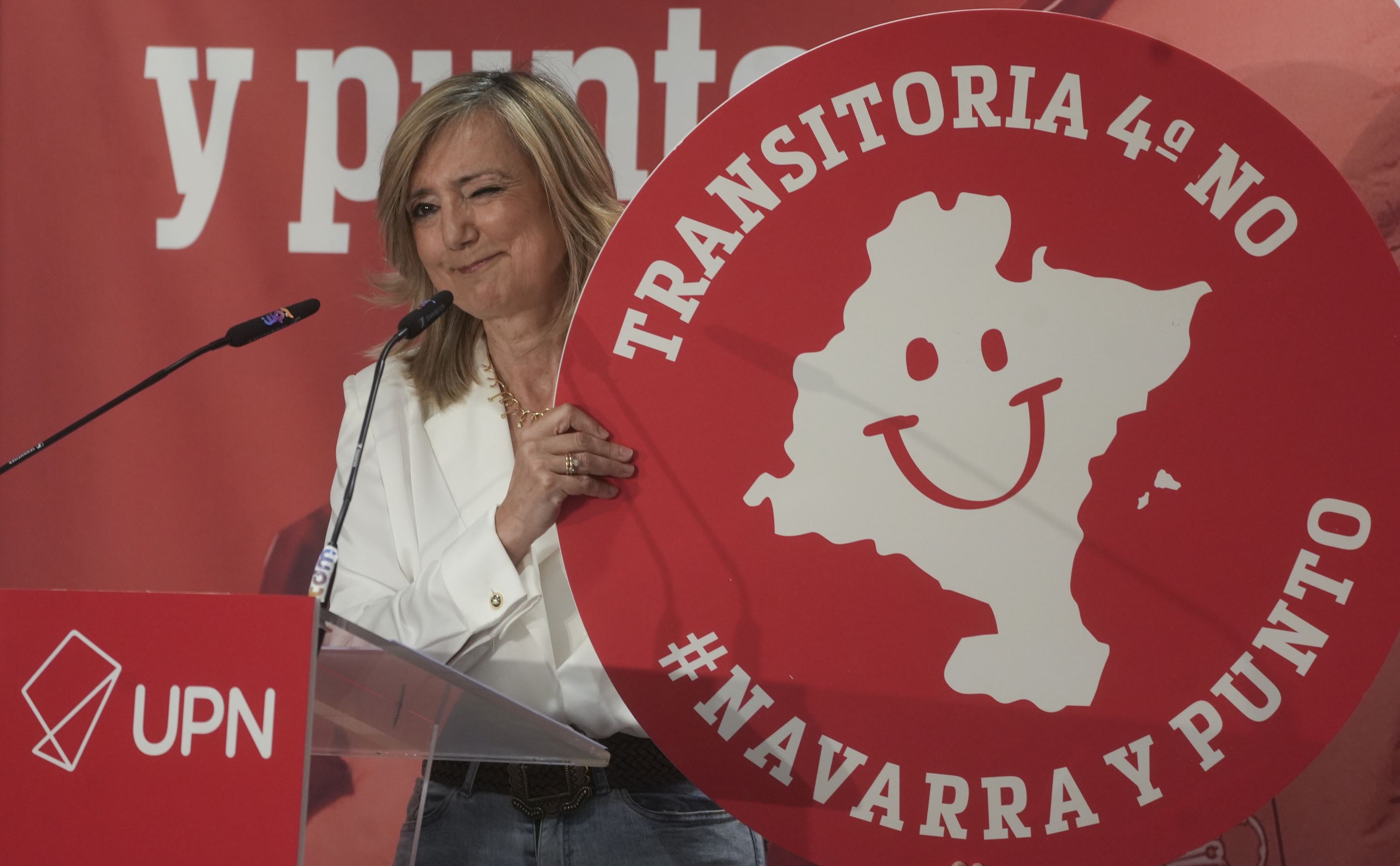 UPNko afiliatuen batzarra. JAGOBA MANTEROLA / FOKU