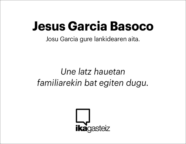 Jesus Garcia (IKA Gasteiz) 2x2