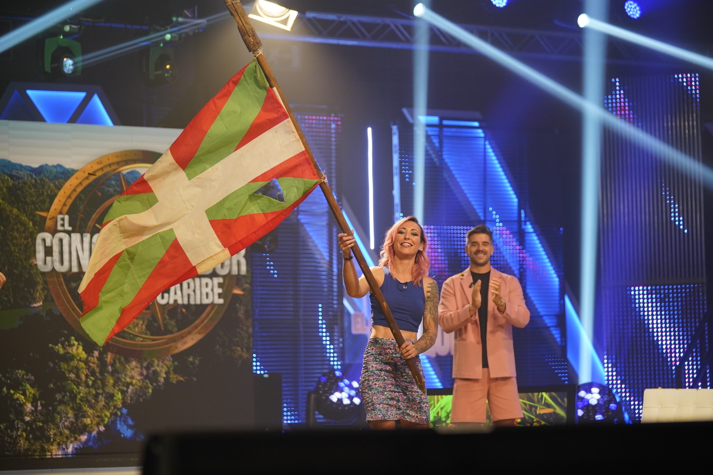 ETB2ko 'El Conquistador del Caribe' saioaren finala, 2021ean. ETB