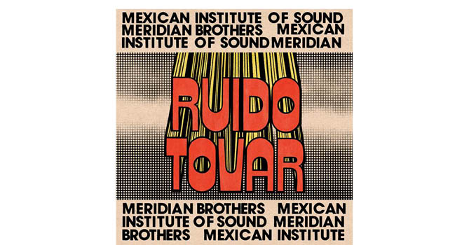 'Ruido Tovar' diskoaren azala.