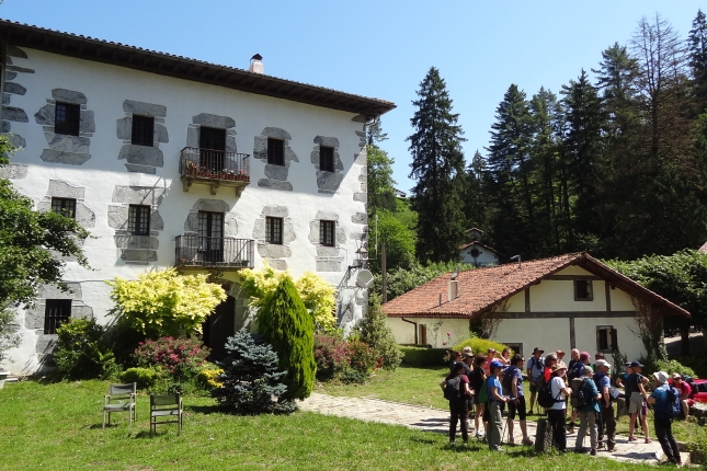BERRIAlagunen irteera Artikutzara BERRIAlagunen irteera Artikutzara