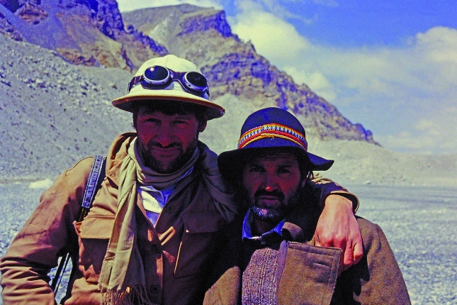 Juan Vallejo eta Juanito Oiarzabal, Everesten