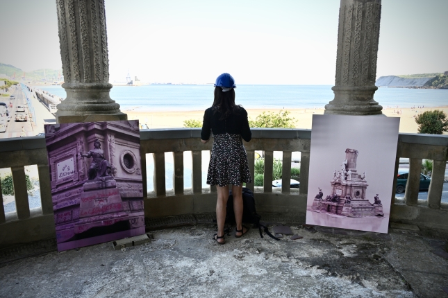 (ID_16121359) (Mikel Martinez de Trespuentes/@FOKU) 2026-05-26, Algorta (Getxo). Getxophoto Nazioarteko Irudi Jaialdiak hogeigarren... (ID_16121359) (Mikel Martinez de Trespuentes/@FOKU) 2026-05-26, Algorta (Getxo). Getxophoto Nazioarteko Irudi Jaialdiak hogeigarren...