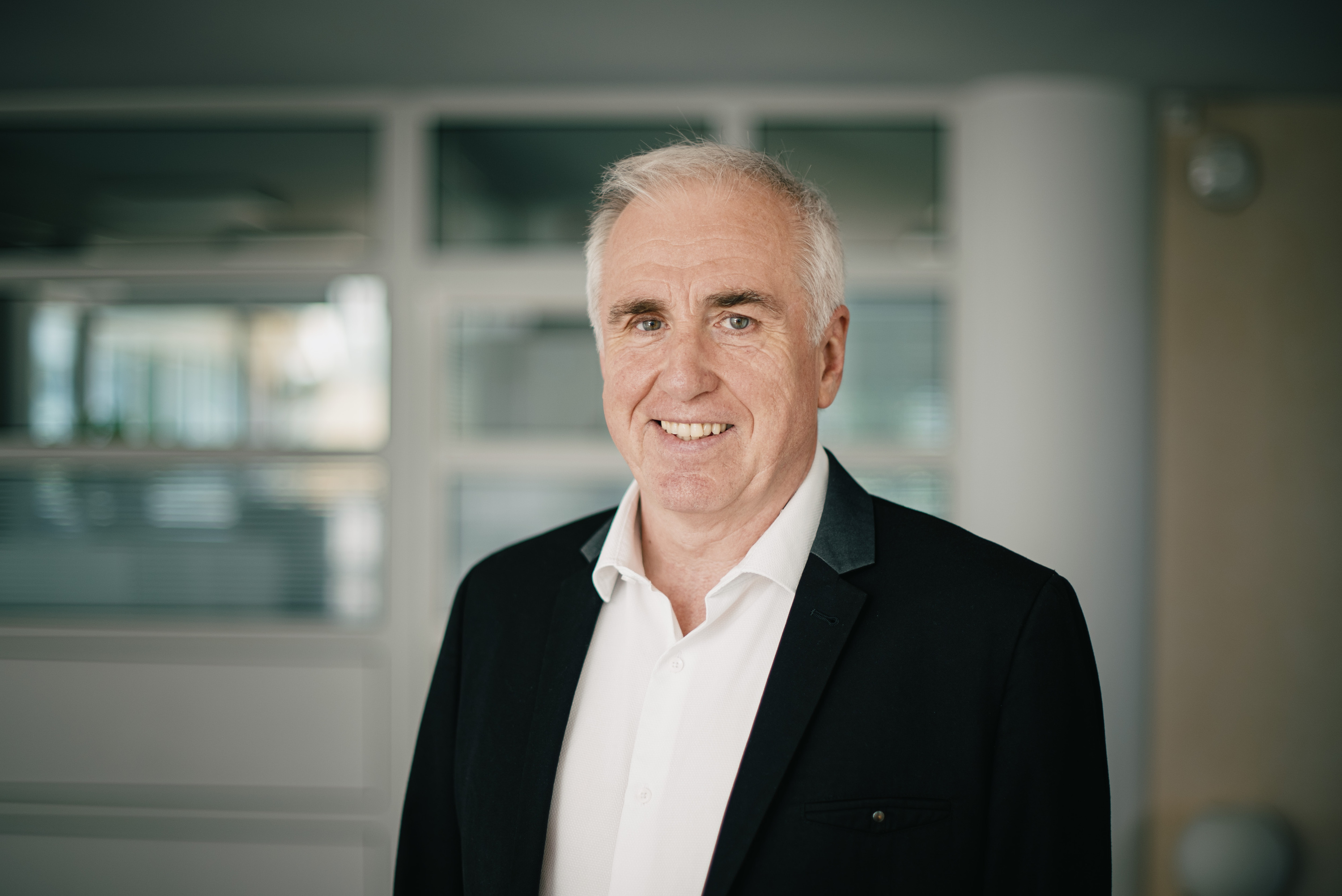 Alain Iriart Euskal Hirigune Elkargoko lehendakaria, Baionan. GUILLAUME FAUVEAU