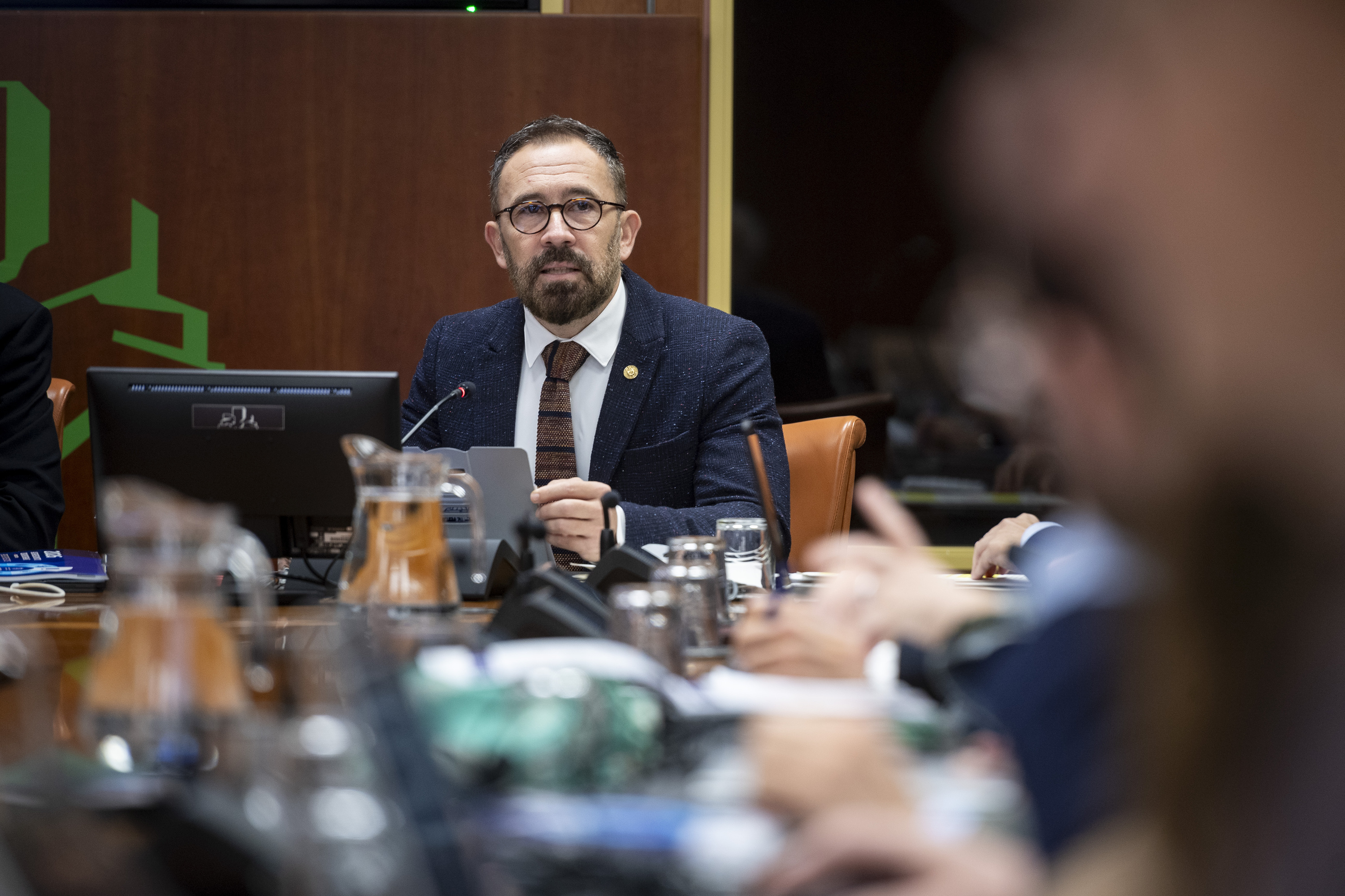 Denis Itxaso Eusko Legebiltzarrean, artxiboko irudi batean. JAIZKI FONTANEDA / FOKU