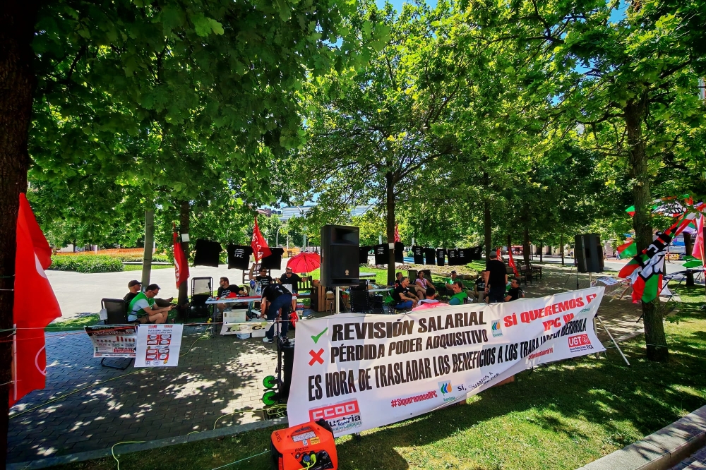 UGT-CCOO kanpaldia UGT-CCOO kanpaldia