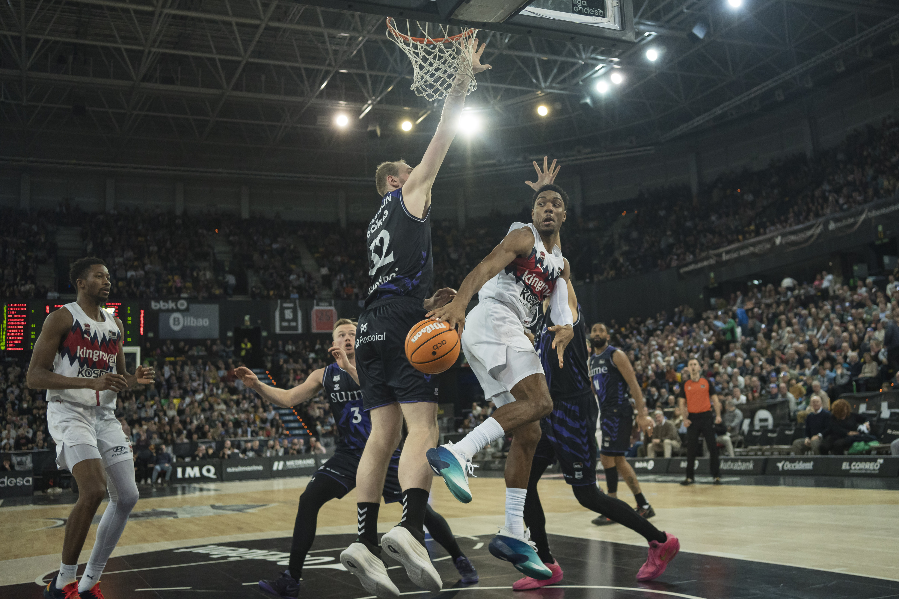 Bilbo Basket-Baskonia. ARITZ LOIOLA / FOKU