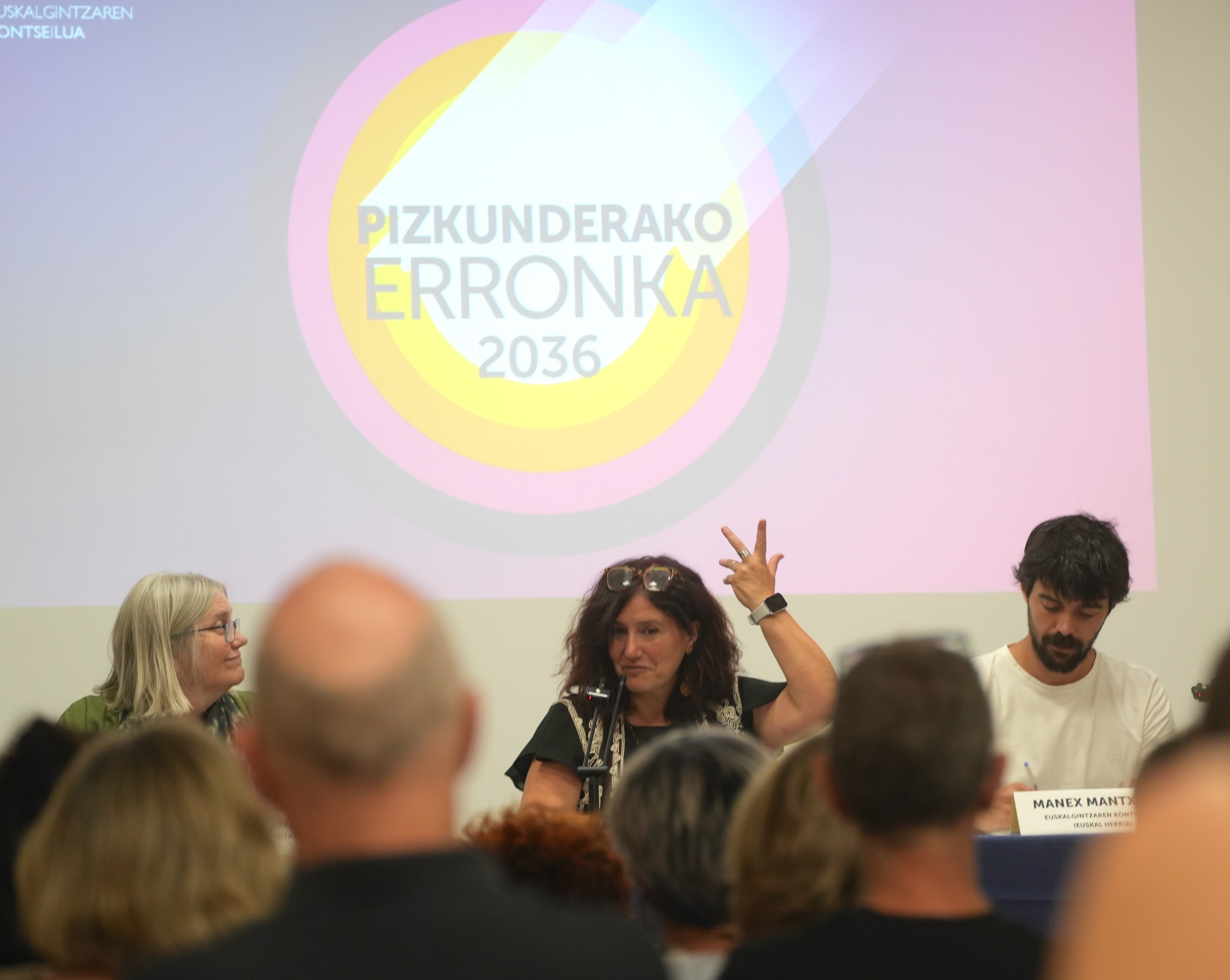 Kontseiluaren agerraldia, maiatzean. JON URBE / FOKU