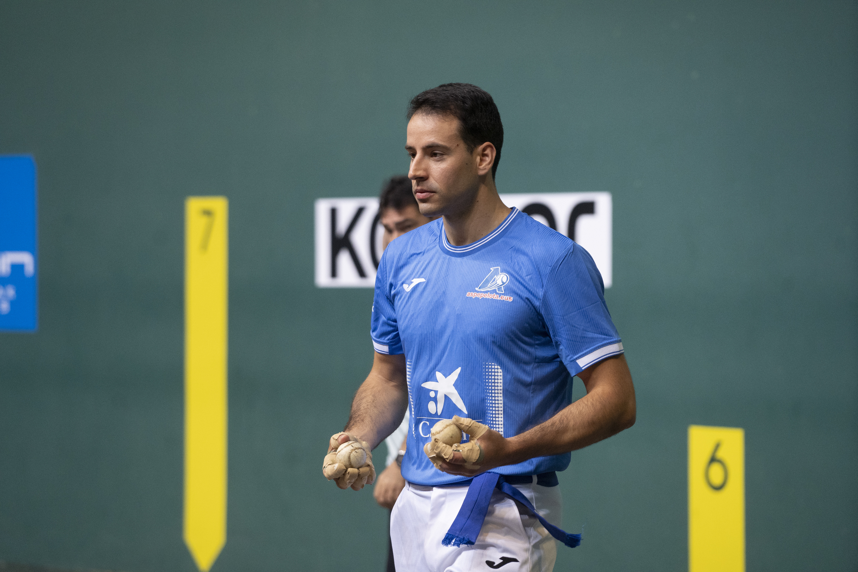 Dario Gomez. IÑIGO URIZ / FOKU
