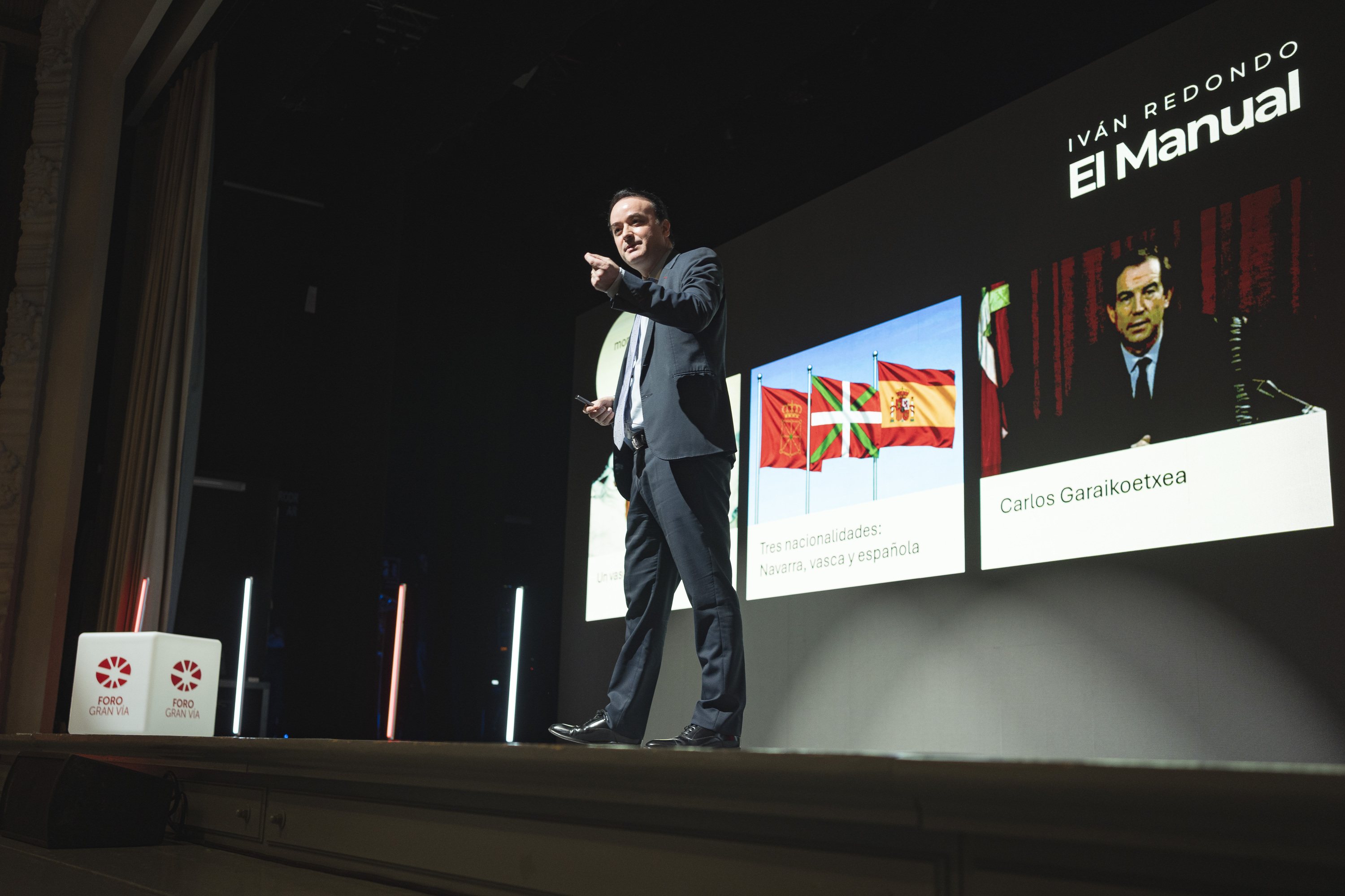 Ivan Redondo, Bilbon eginiko hitzaldian. ARITZ LOIOLA  / FOKU