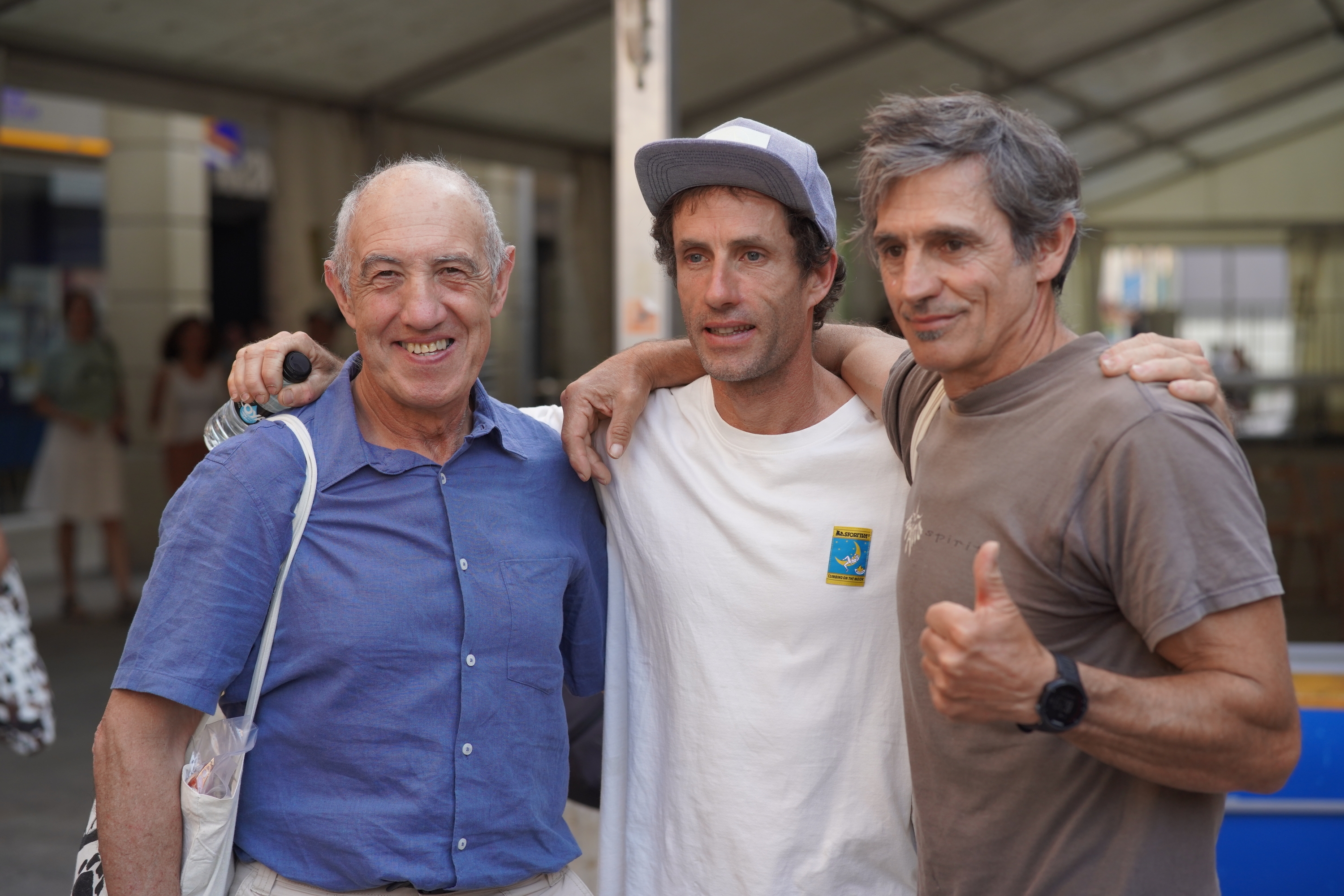 JUANJO SAN SEBASTIAN, PATXI USOBIAGA ETA PATXI AROZENA