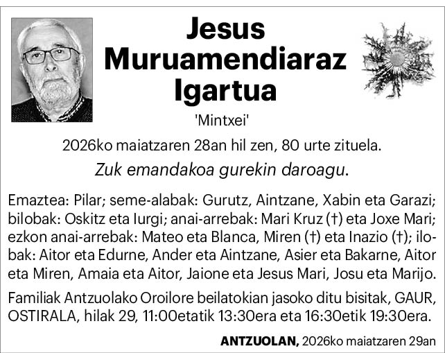 Jesus Muruamendiaraz Igartua2x2