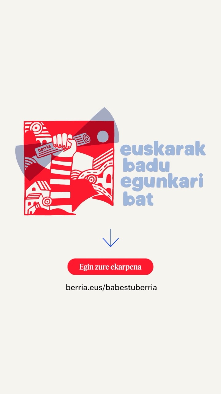 Euskarak badu egunkari bat