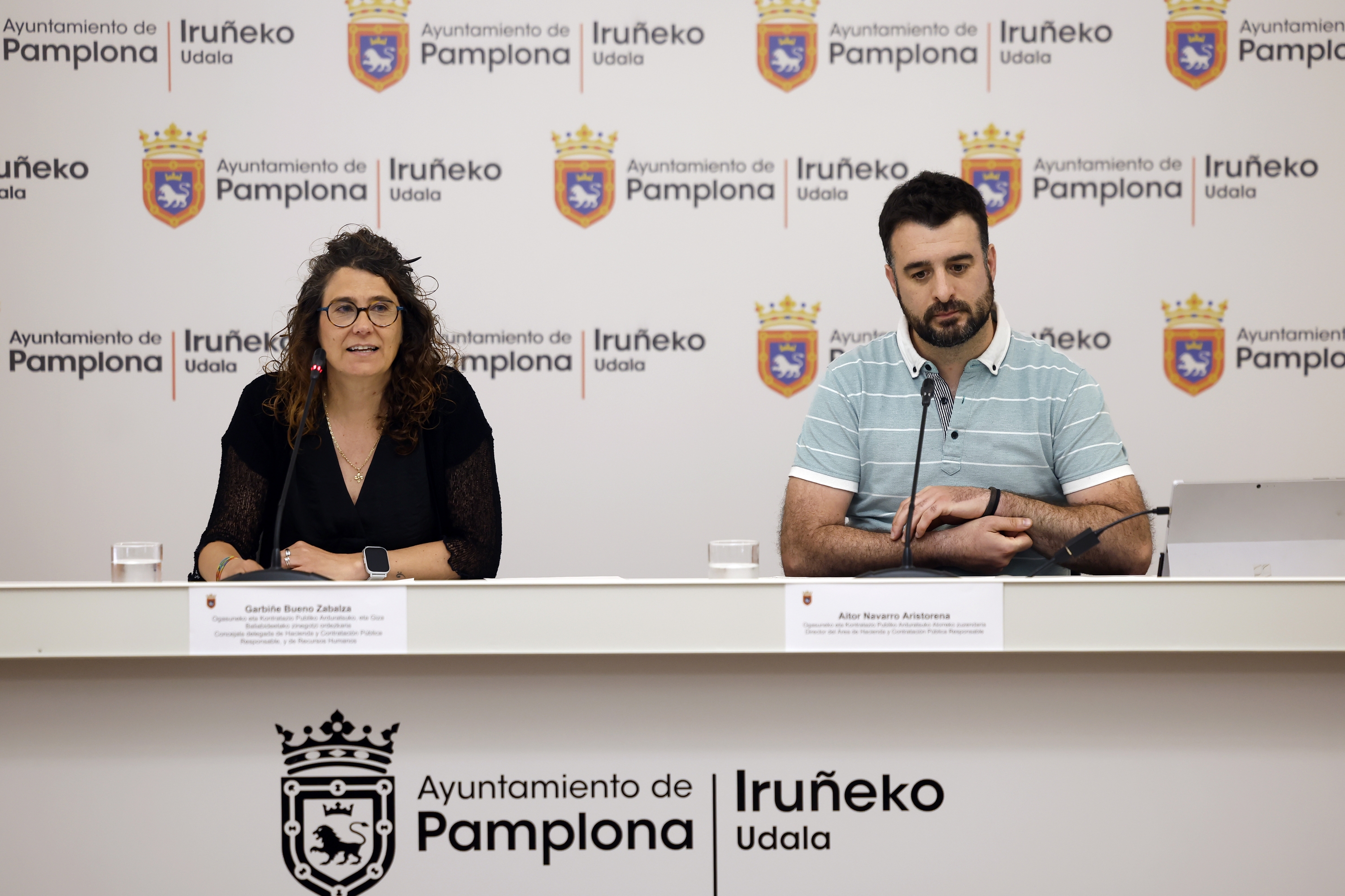 Iruñeko Udalak hamasei milioi euro erabiliko ditu 33 inbertsio egiteko