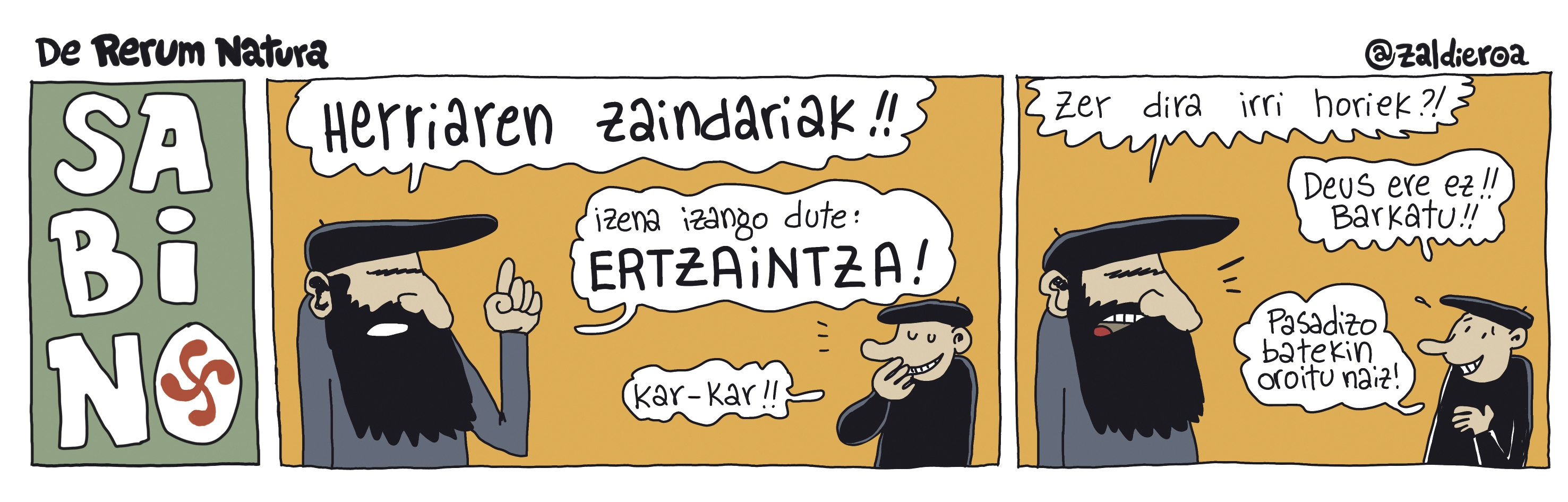 Zaldieroa