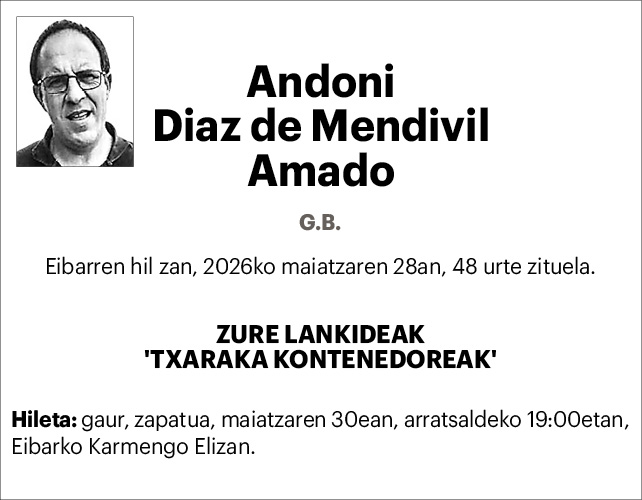 Andoni Diaz de Mendivil 2x2