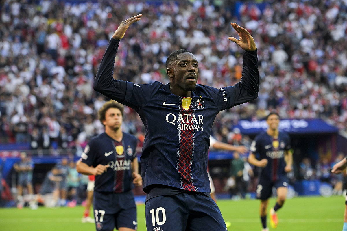 Ousmane Dembele. ZSOLT SZGETVARY / EFE