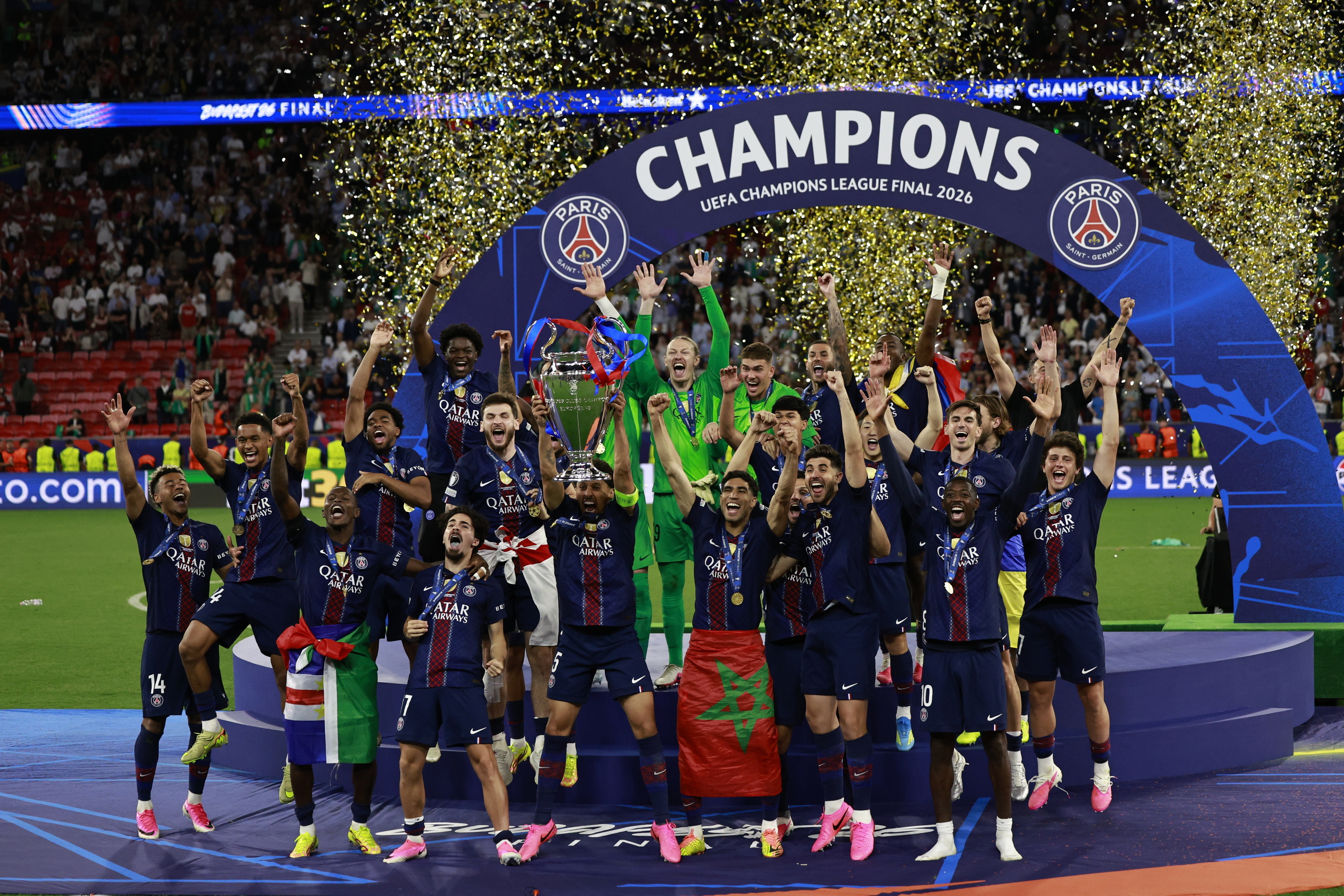 PSG. ANNA SZILAGYI / EFE