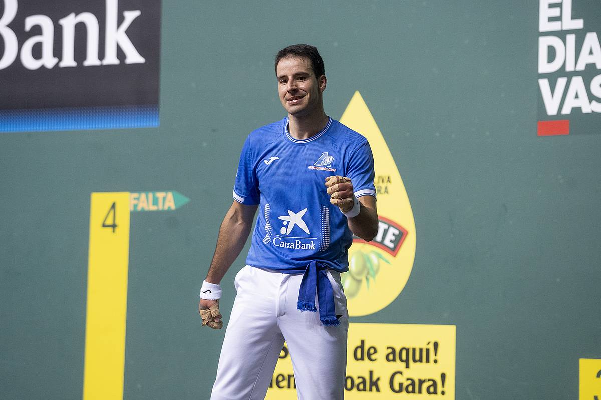 Dario Gomez, gaur, Iruñean. IÑIGO URIZ / FOKU