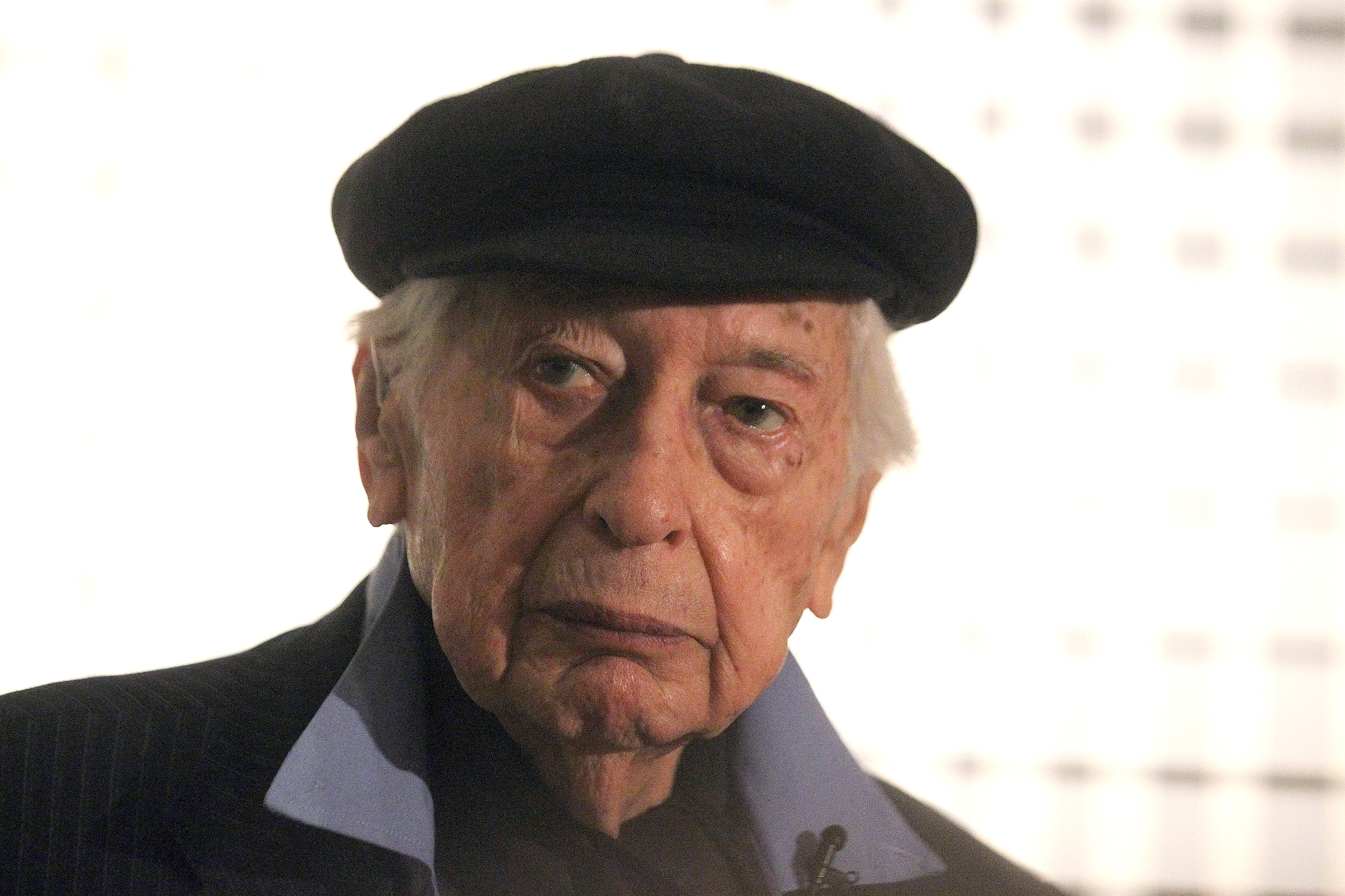 Julio Le Parc eskultorea, Kolonbian, artxiboko irudi batean. AITOR PEREIRA