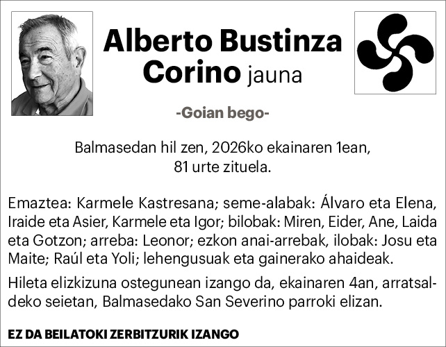 Alberto Bustinza 2x2