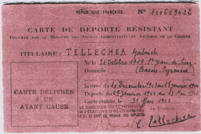 UrruÃ±ako Clerc familiak naziek hildako bere arbaso baten arrastoen atzemateko bidaia egin du Alemaniara