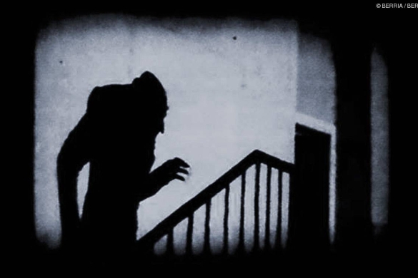 'Nosferatu' pelikularen fotograma. BERRIA
