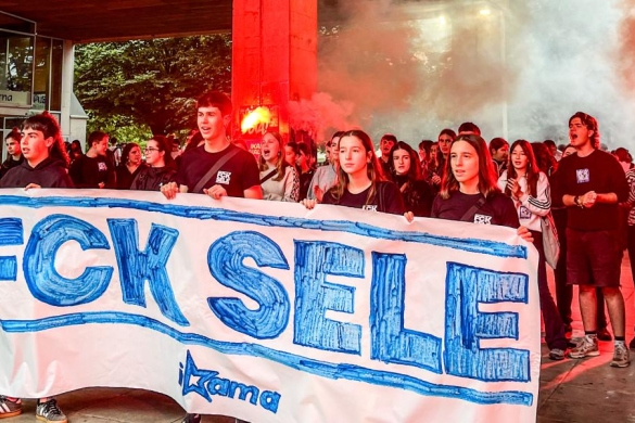 Ikamaren mobilizazioa, gaur goizean. IKAMA