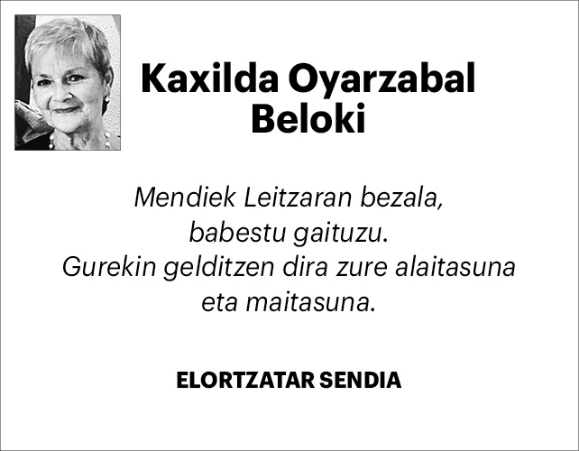 Kaxilda Oyarzabal Beloki 2x2