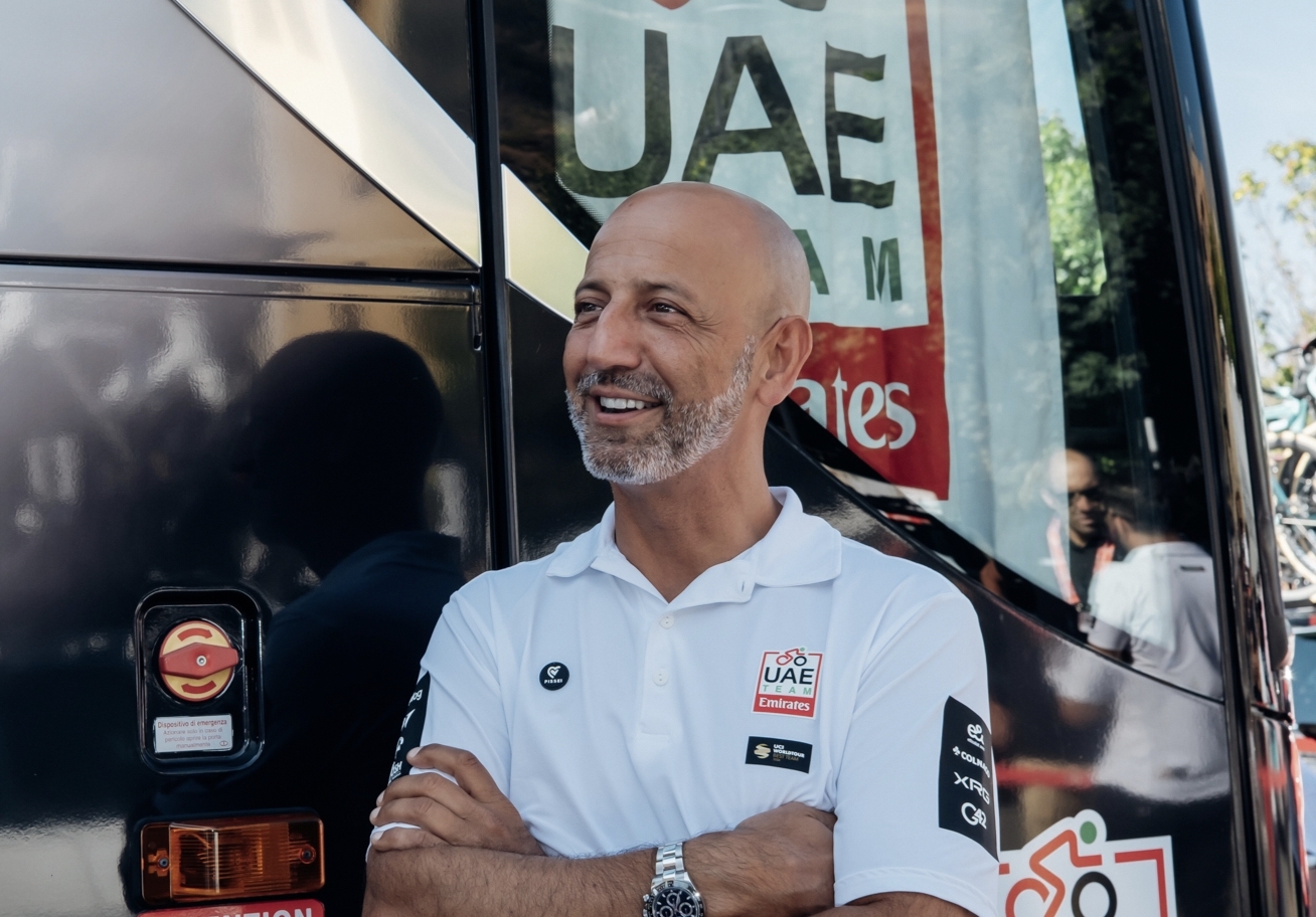 Josean Fernandez, 'Matxin'. UAE TALDEA