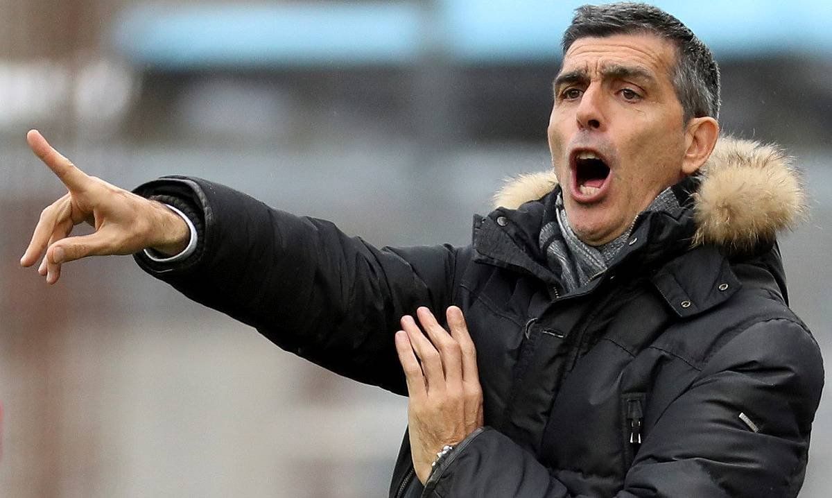 Juan Ramon Lopez Muñiz, duela bi urte Levanteko entrenatzaile zela. JUAN HERRERO, EFE
