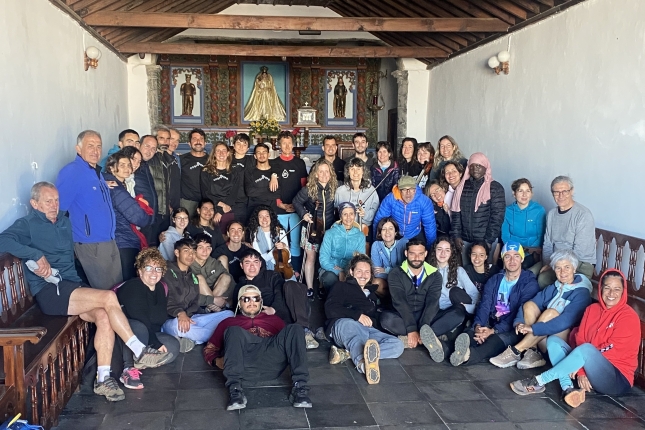 (ID_17806533952975) Urmugako kideak, Kanarietan, Contramapas egitasmoan. (ID_17806533952975) Urmugako kideak, Kanarietan, Contramapas egitasmoan.