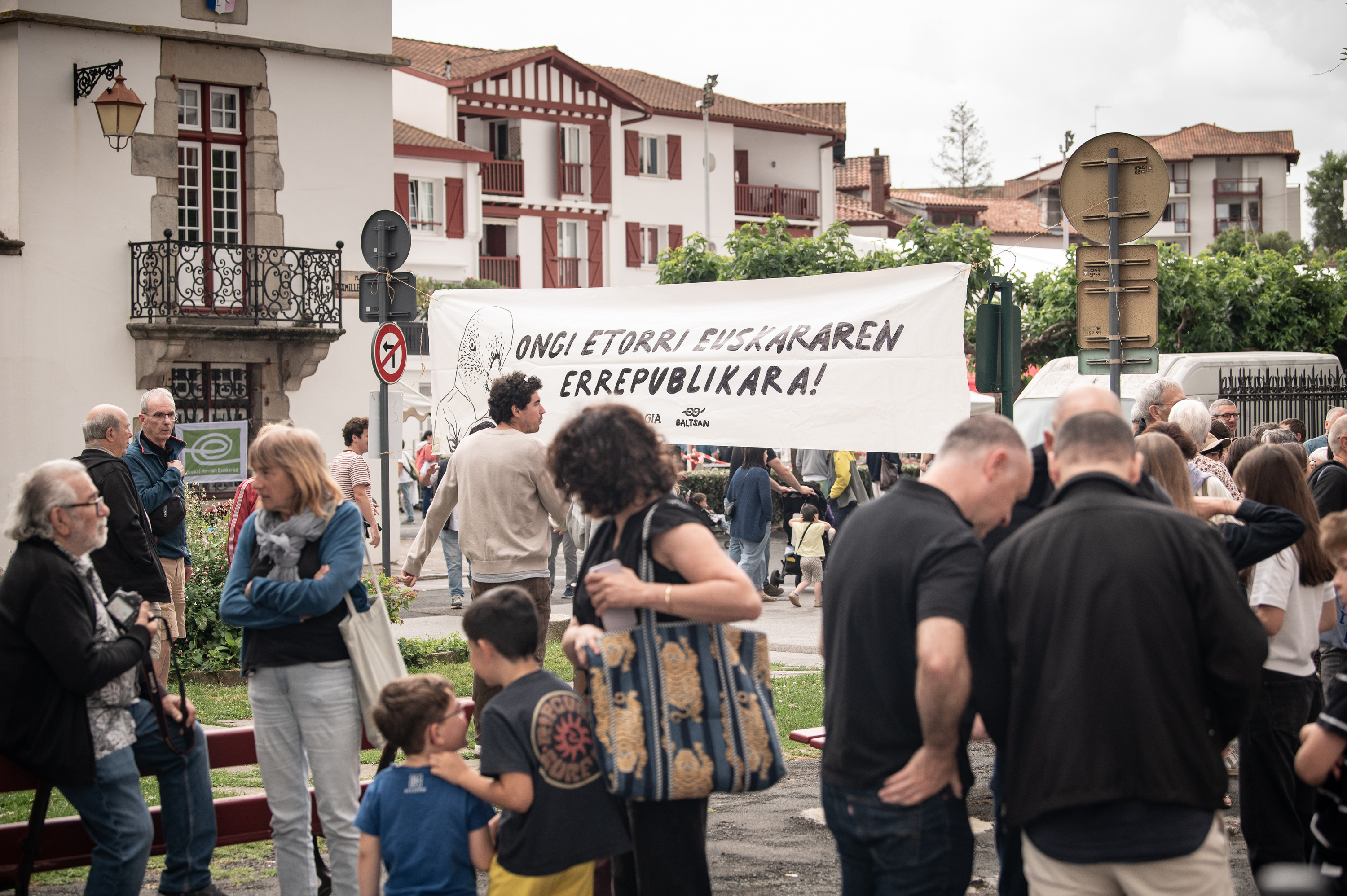 Ziburuko 7. Euskal Liburu eta Disko Azoka. PATXI BELTZAIZ
